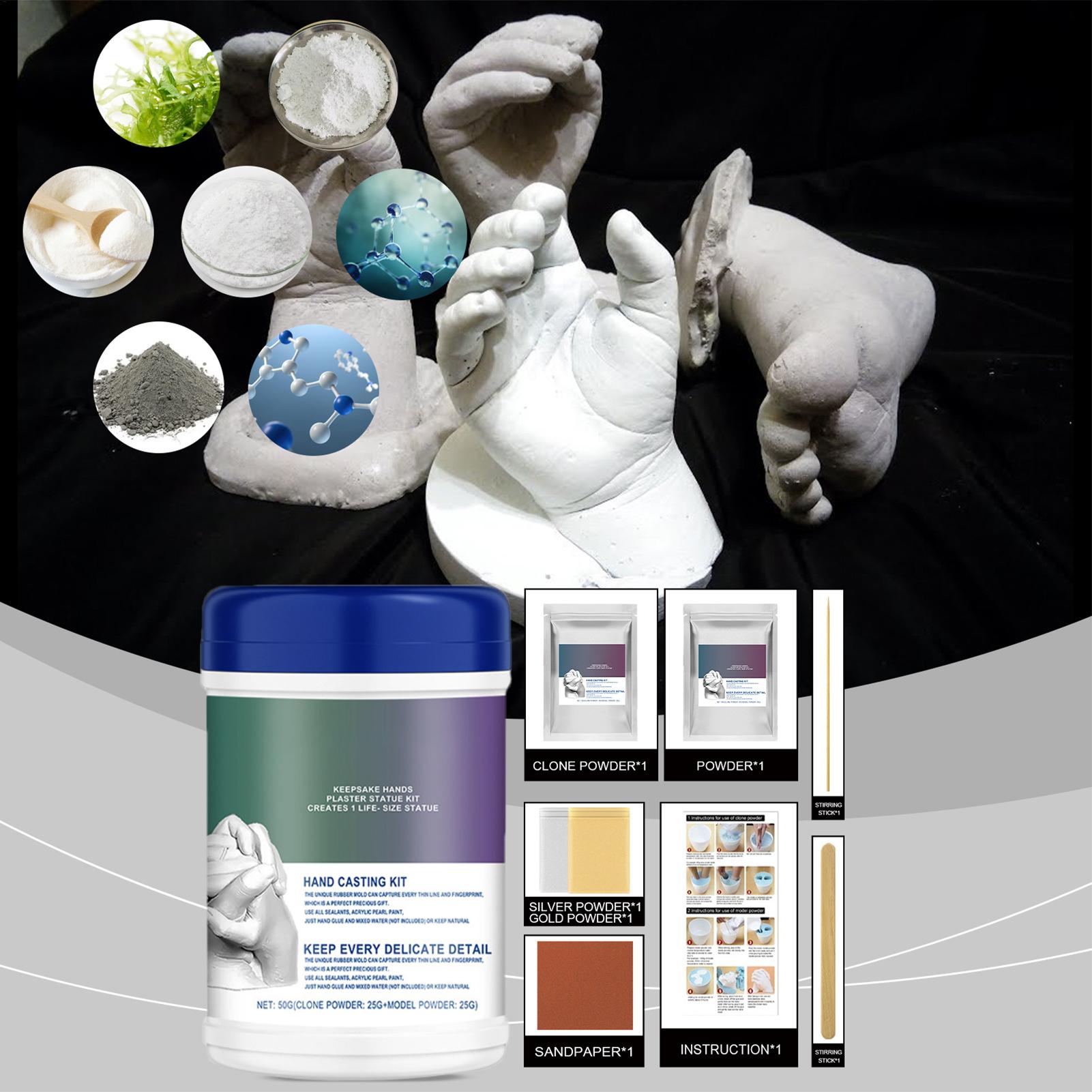 Soap Making Experiment - Baby Hand And Foot Casting Kit