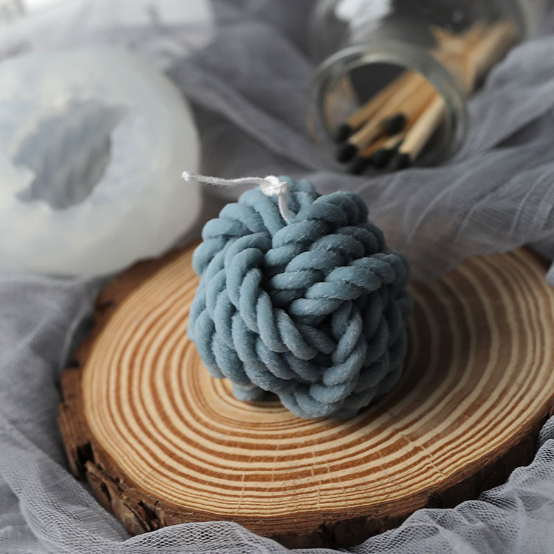 Soap Making Scents - 3D Wool Shape Candle Mold Scented