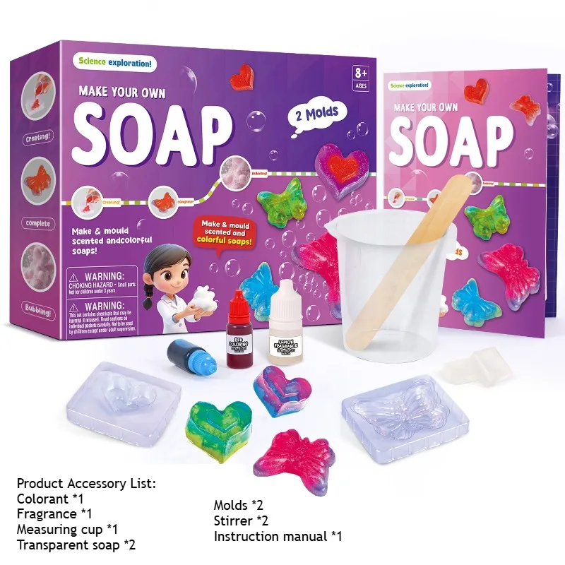 DIY Soap Making Bath Ball Slim - Soap Making Experiment recension och pris