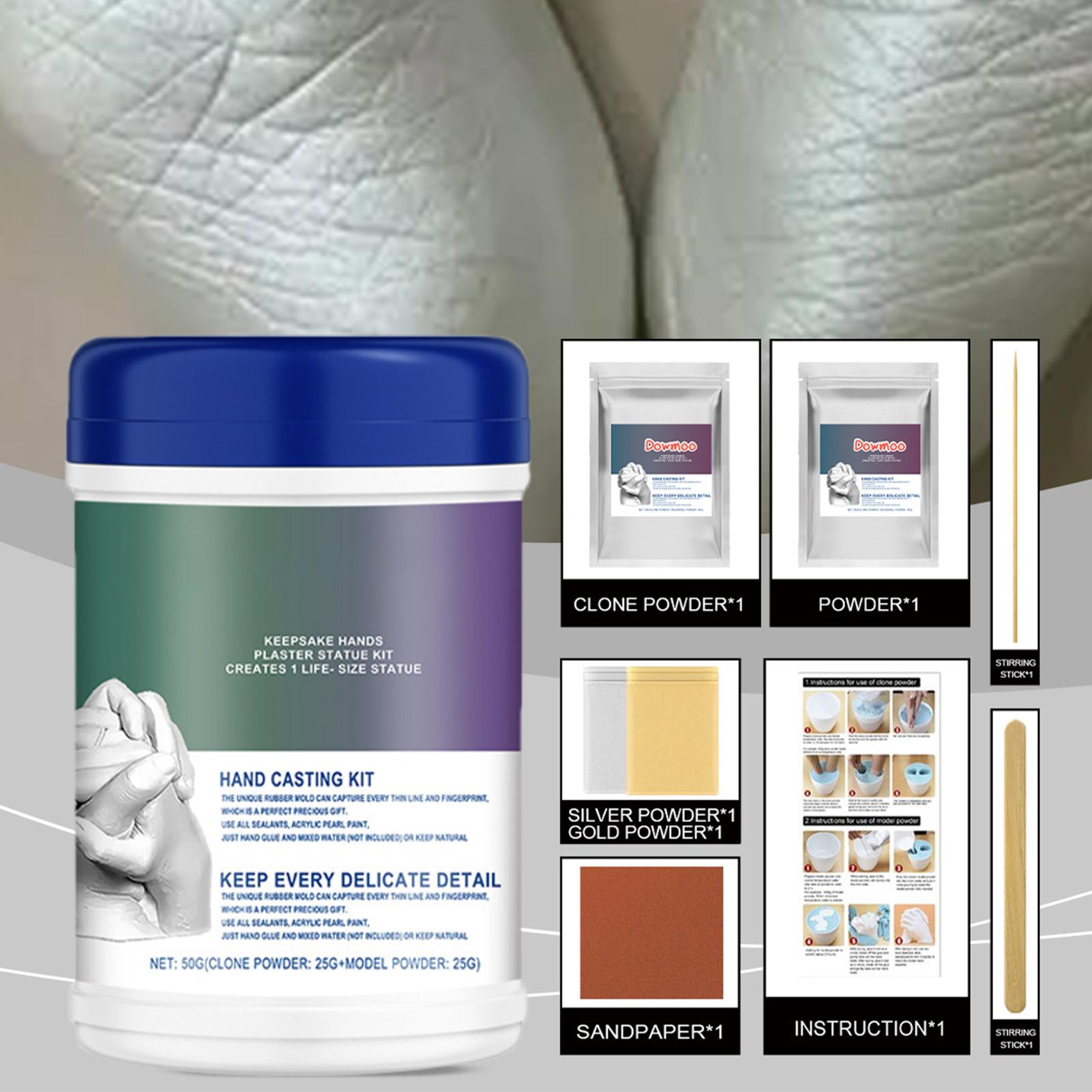 Baby Hand And Foot Casting Kit - Soap Making Experiment recension och pris