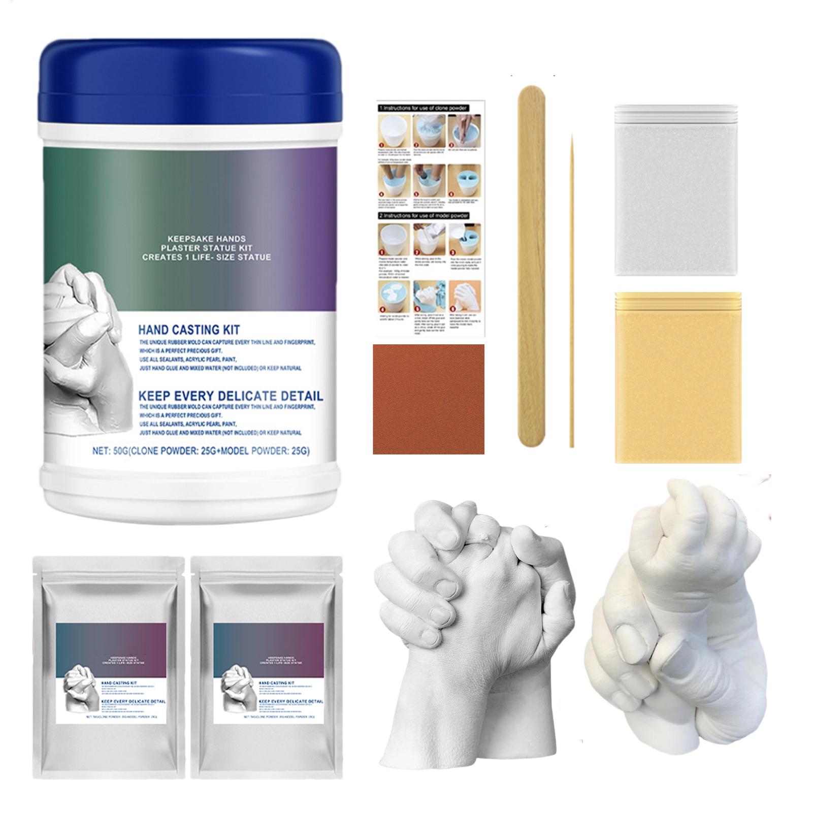 Baby Hand And Foot Casting Kit - Soap Making Experiment recension och pris