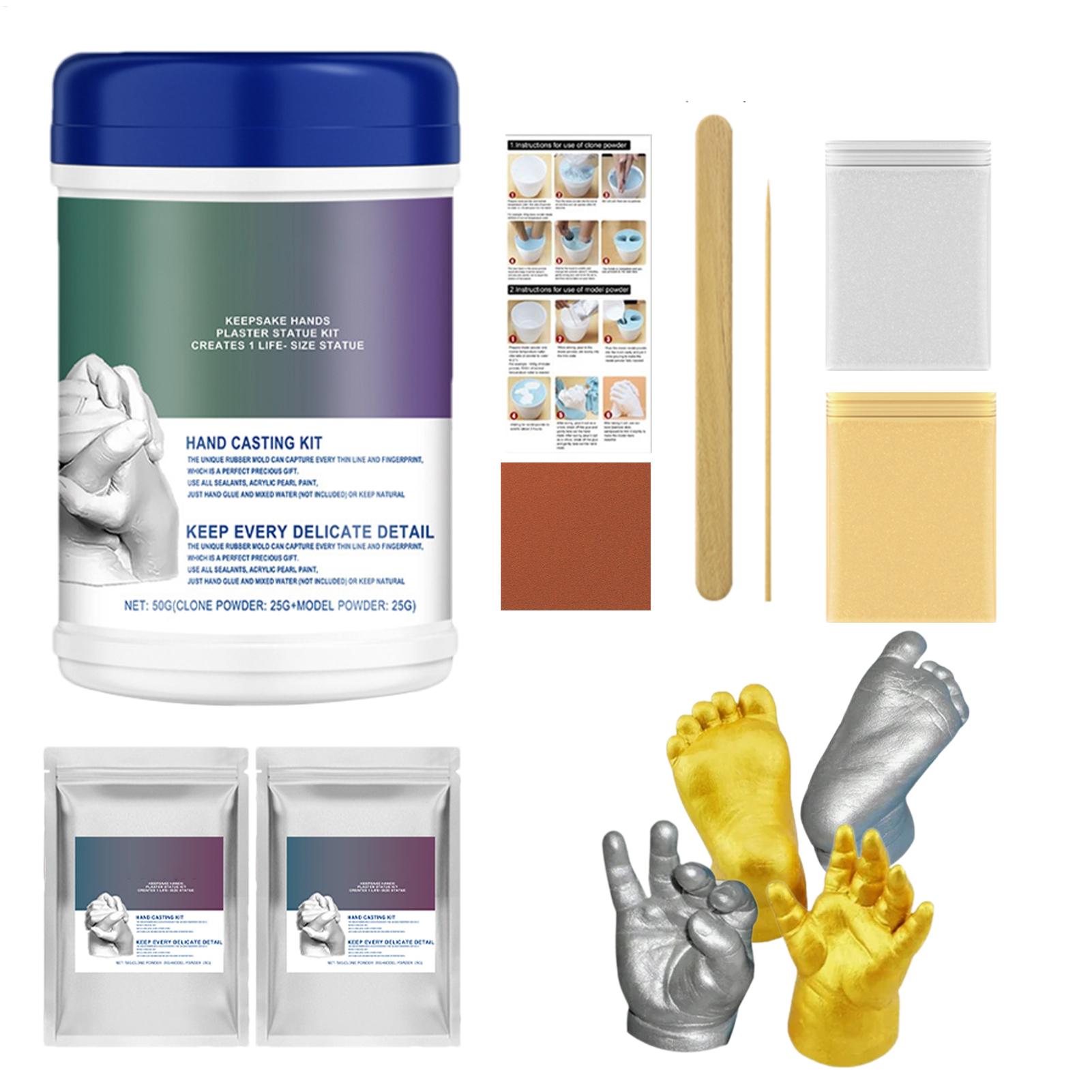 Baby Hand And Foot Casting Kit - Soap Making Experiment recension och pris