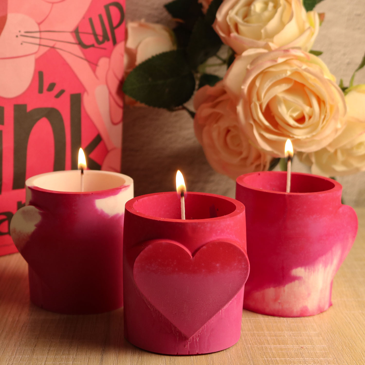 Love Candle Cup Scented Candle - Soap Making Scents recension och pris