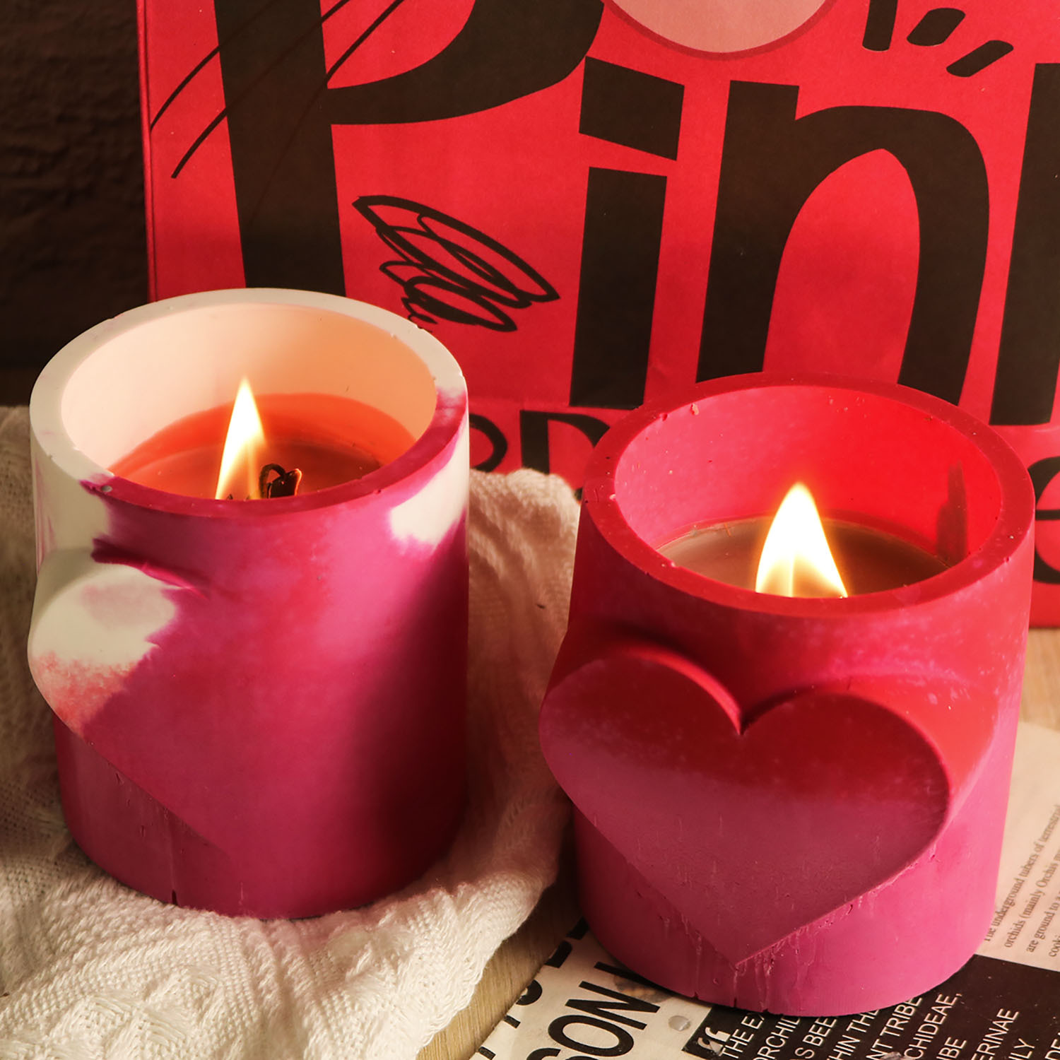 Love Candle Cup Scented Candle - Soap Making Scents recension och pris