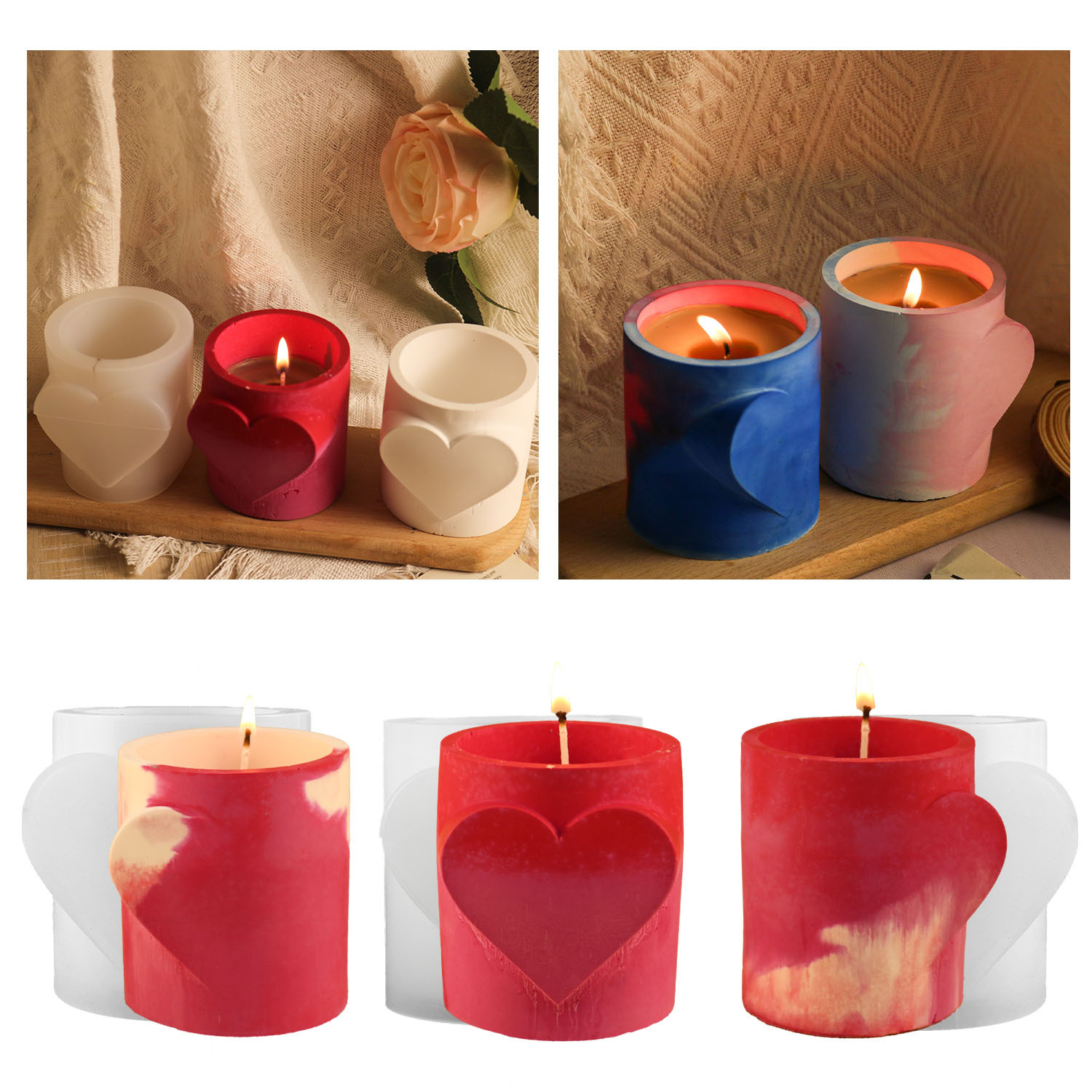 Love Candle Cup Scented Candle - Soap Making Scents recension och pris