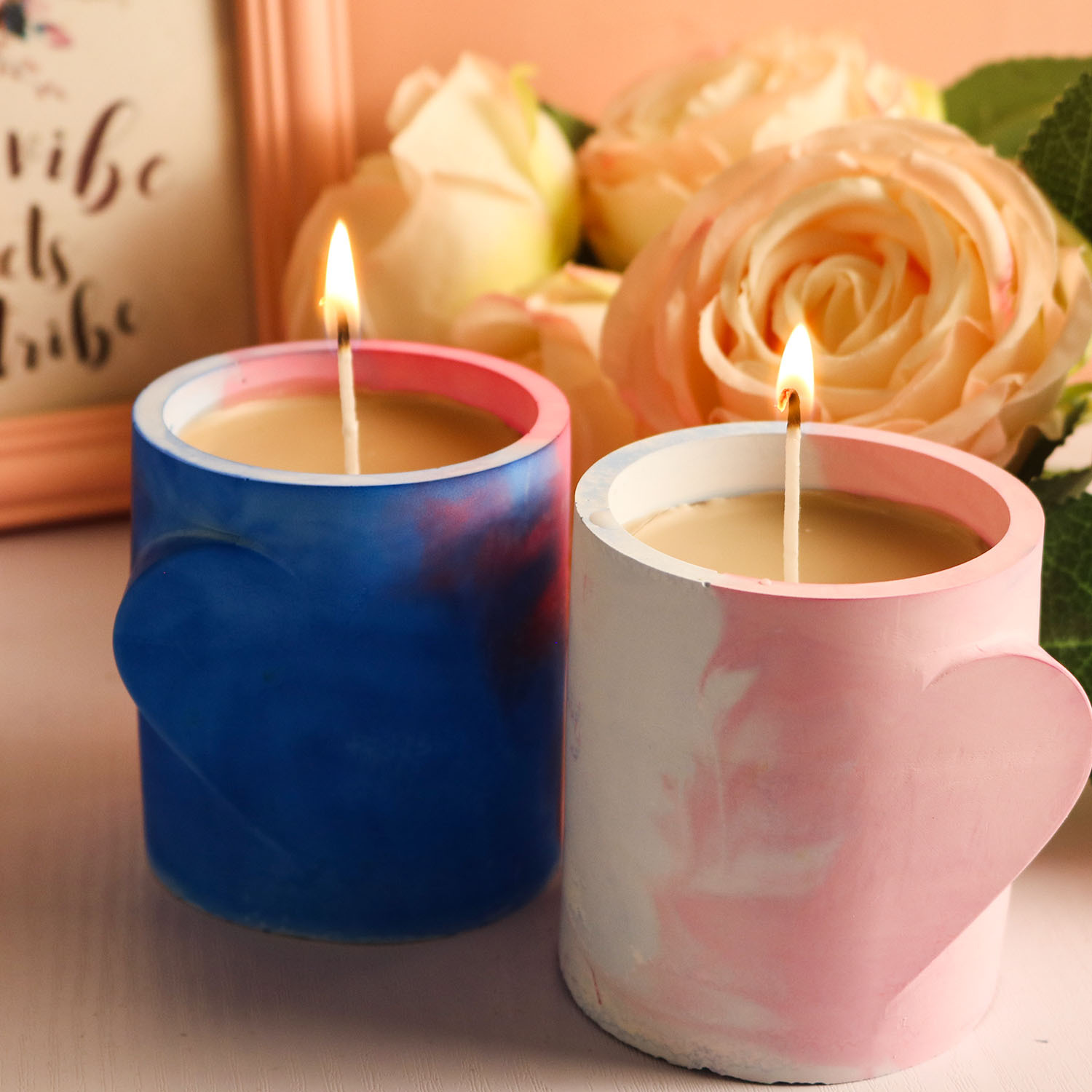 Love Candle Cup Scented Candle - Soap Making Scents recension och pris