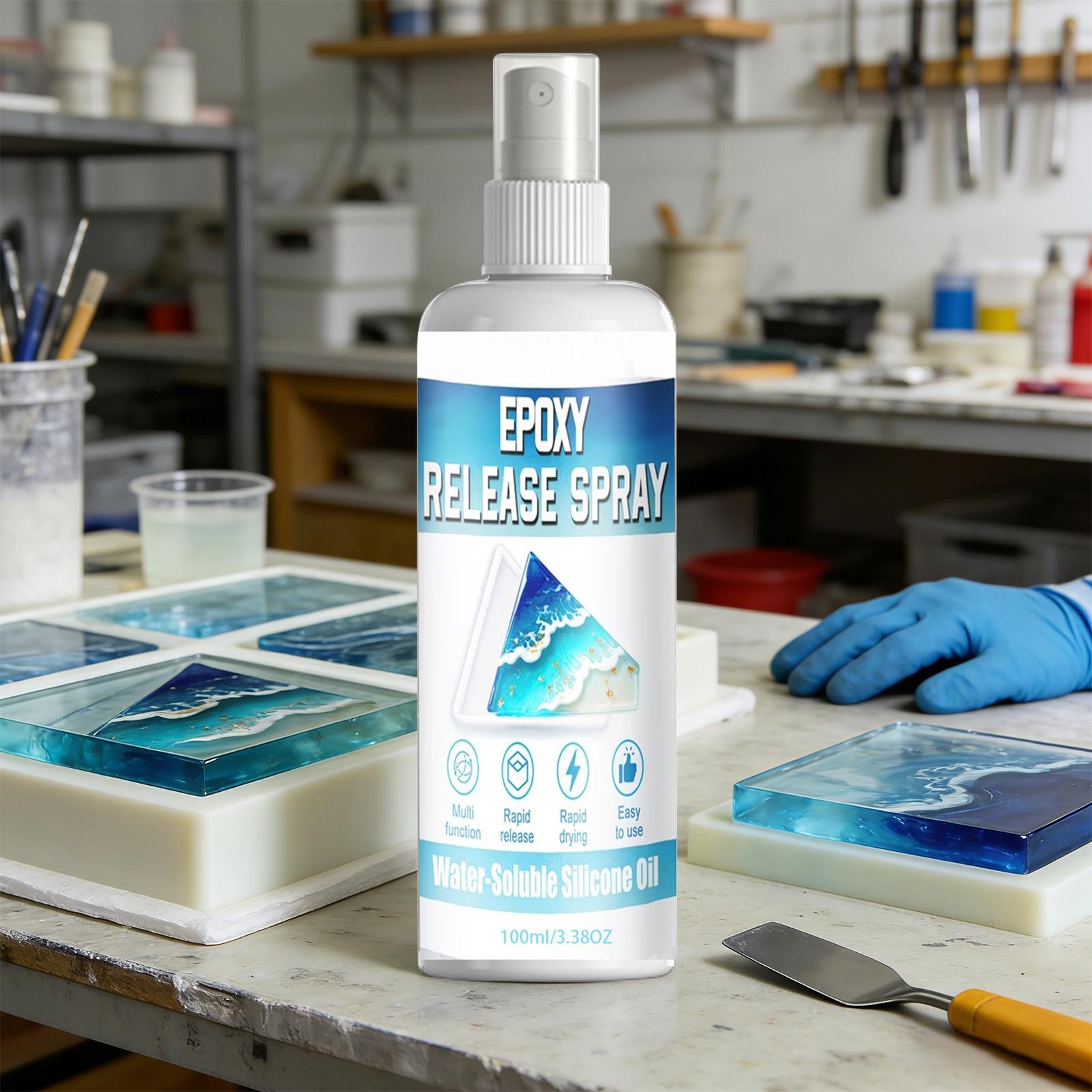 100ml Silicone Release Spray E - Soap Making Molds recension och pris