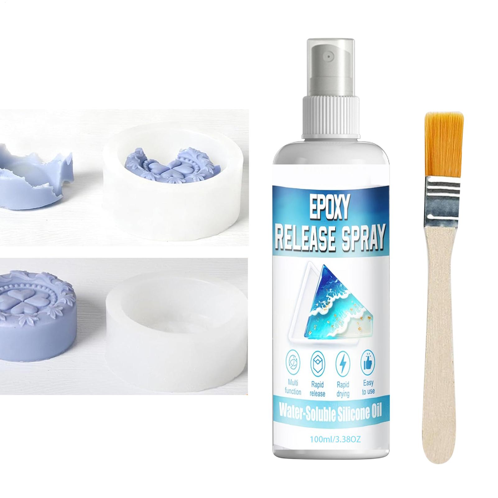 100ml Silicone Release Spray E - Soap Making Molds recension och pris