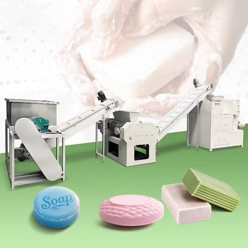 Bar Small Soap Make Industrial - Soap Making Machine Small Scale recension och pris
