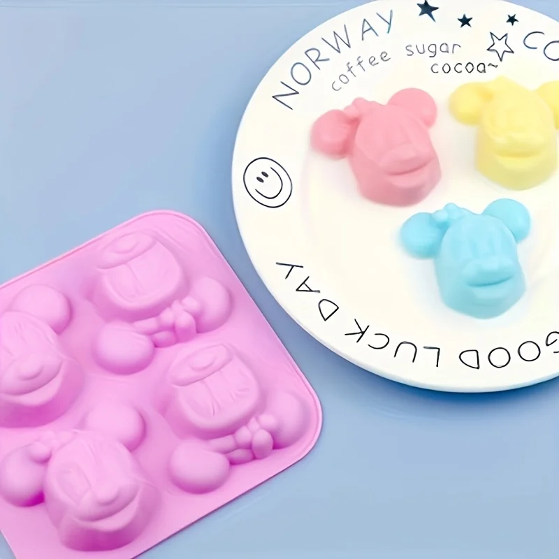1pc Minnie cartoon mold, ideal - Soap Making Molds recension och pris