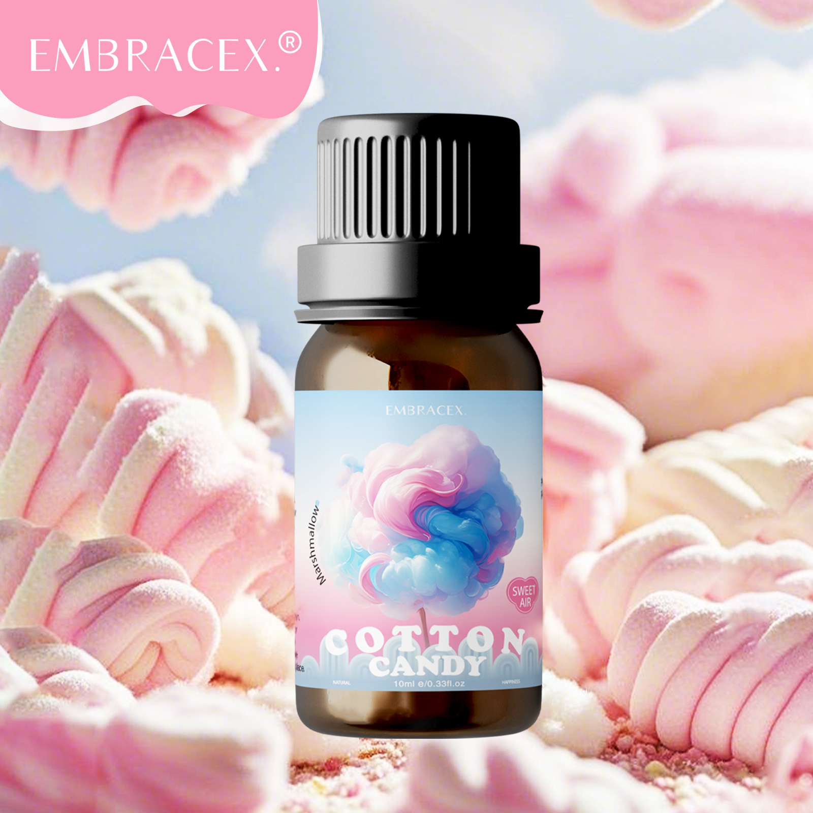 10ml Marshmallow/Cotton Candy  - Soap Making Scents recension och pris