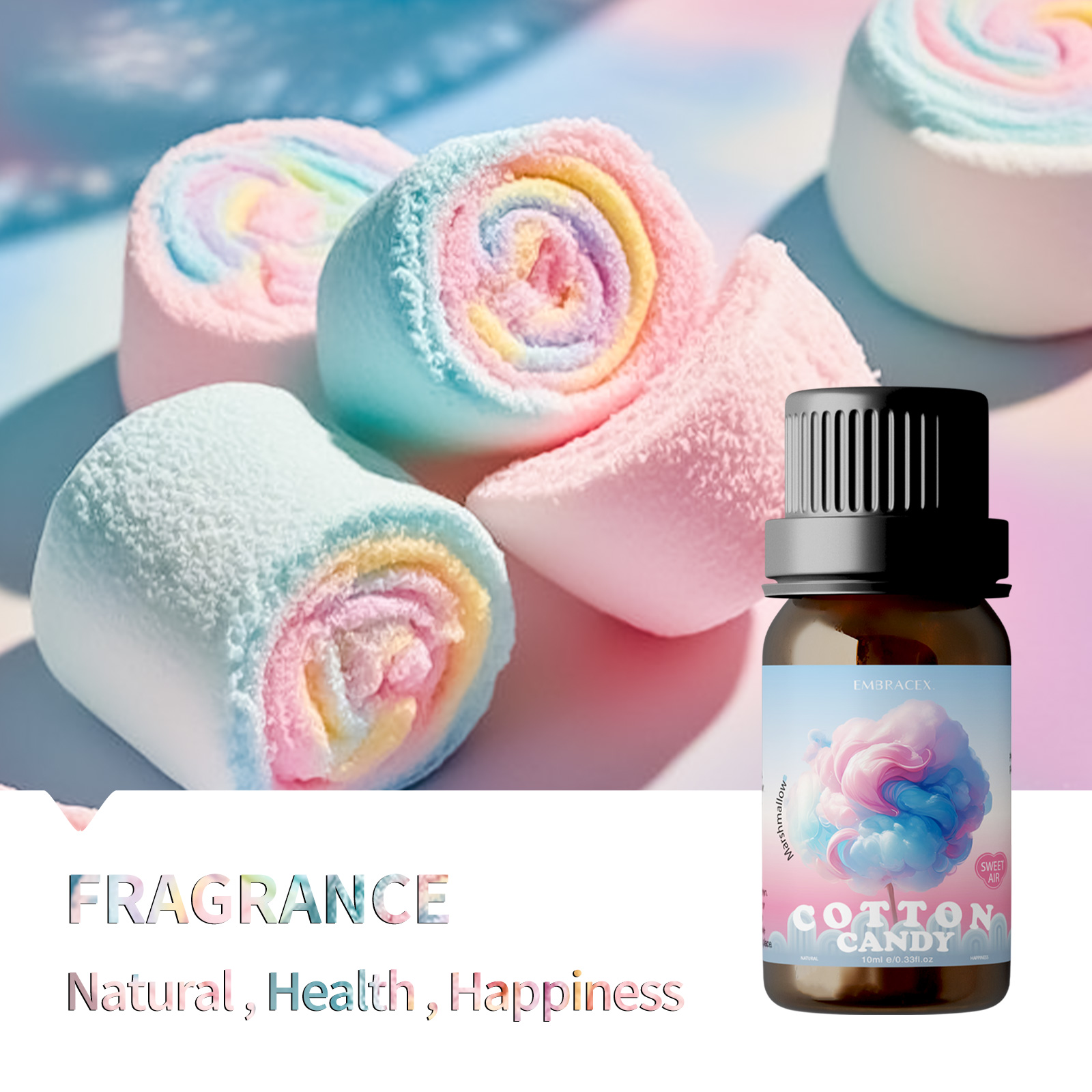 10ml Marshmallow/Cotton Candy  - Soap Making Scents recension och pris