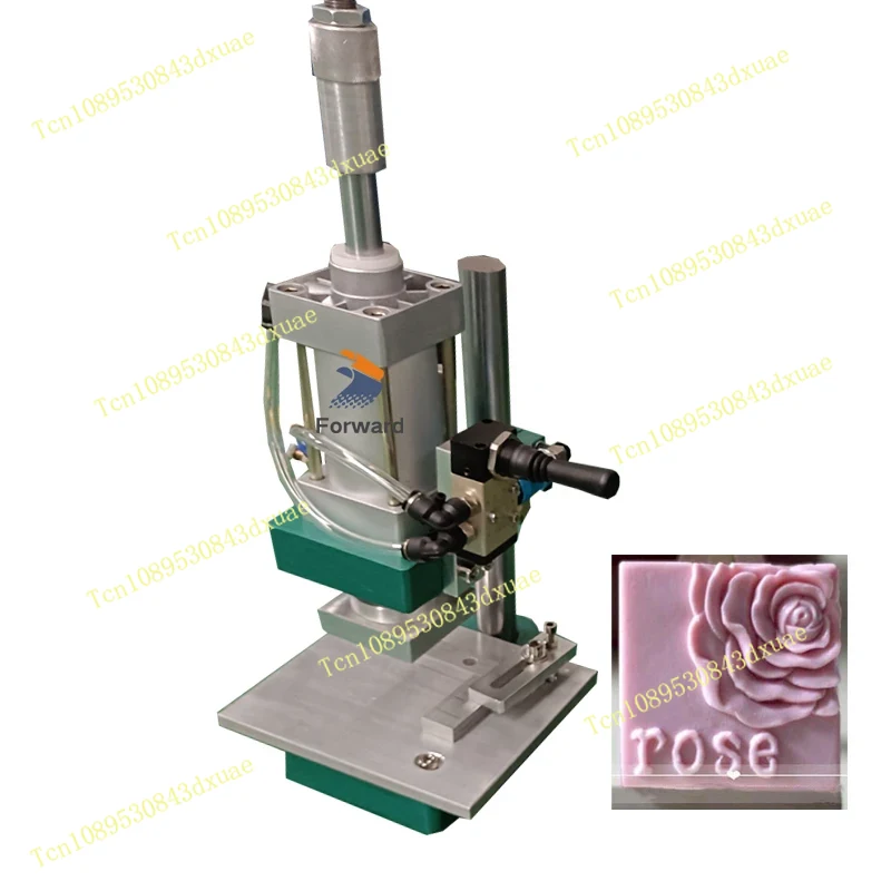Small Scale 200kg/h  pneumatic - Soap Making Machine Small Scale recension och pris