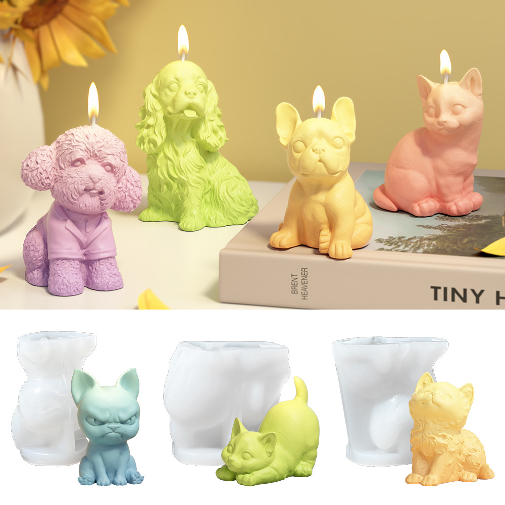 Sitting Labrador Puppy Silicon - Soap Making Scents recension och pris