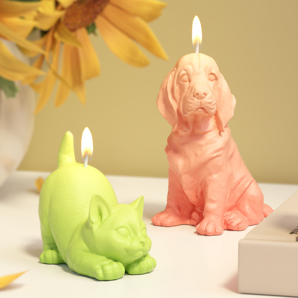 Sitting Labrador Puppy Silicon - Soap Making Scents recension och pris