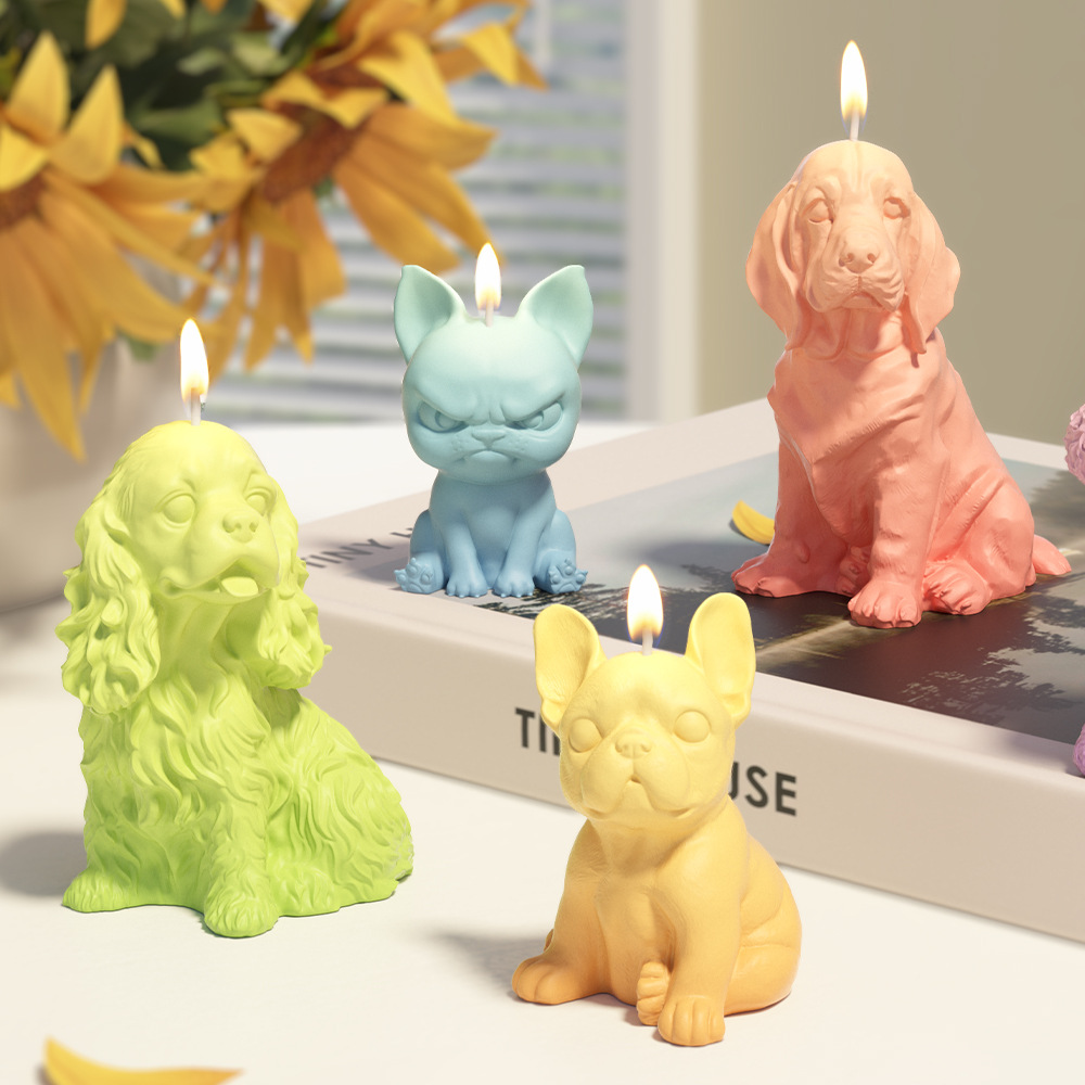 Sitting Labrador Puppy Silicon - Soap Making Scents recension och pris