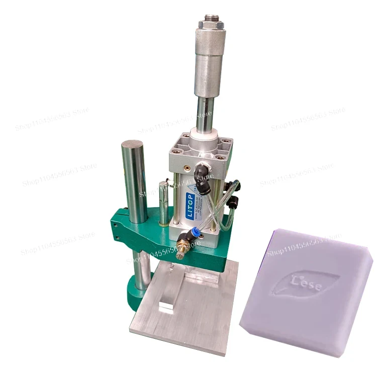 Small Scale 200kg/h  pneumatic - Soap Making Machine Small Scale recension och pris