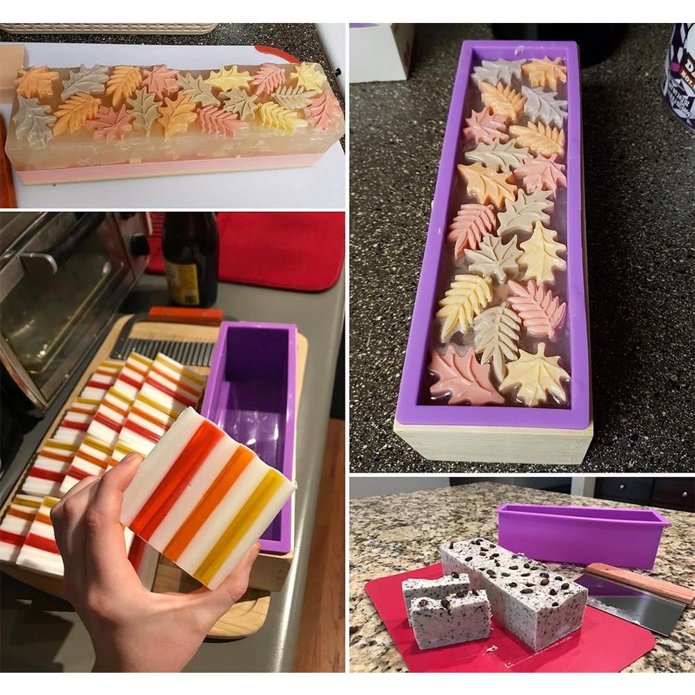 DIY Handmade Soap Making Kit B - Soap Making Experiment recension och pris