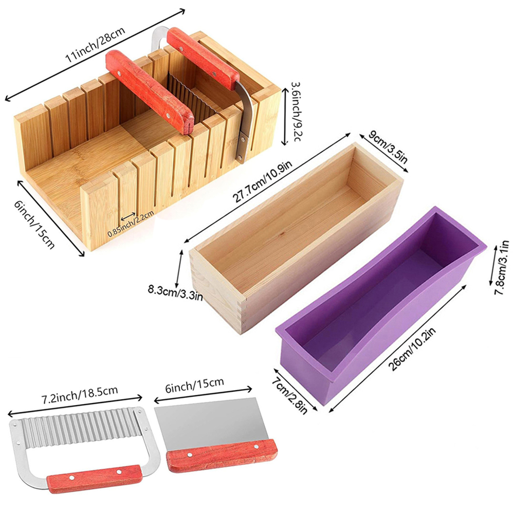 DIY Handmade Soap Making Kit B - Soap Making Experiment recension och pris