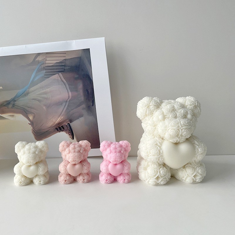 Valentine's Day Love Rose Bear - Soap Making Scents recension och pris