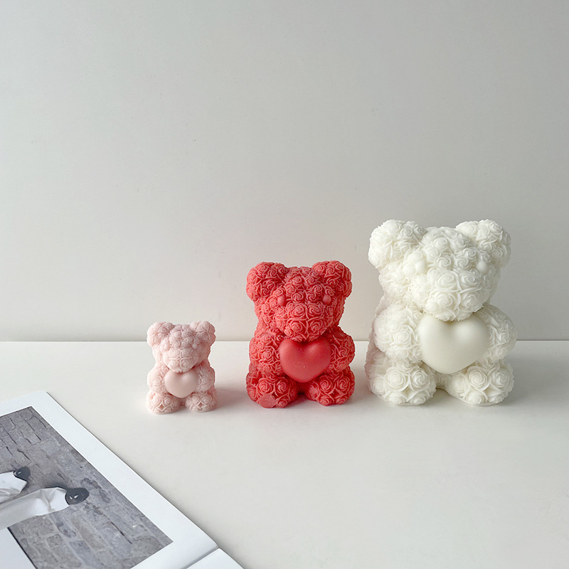 Valentine's Day Love Rose Bear - Soap Making Scents recension och pris
