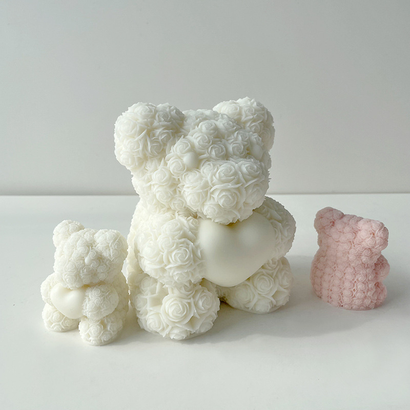 Valentine's Day Love Rose Bear - Soap Making Scents recension och pris