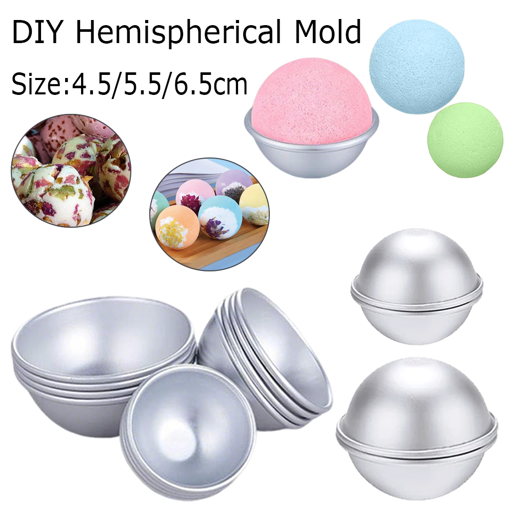 6-24pcs Sphere Bath Molds, DIY - Soap Making Experiment recension och pris