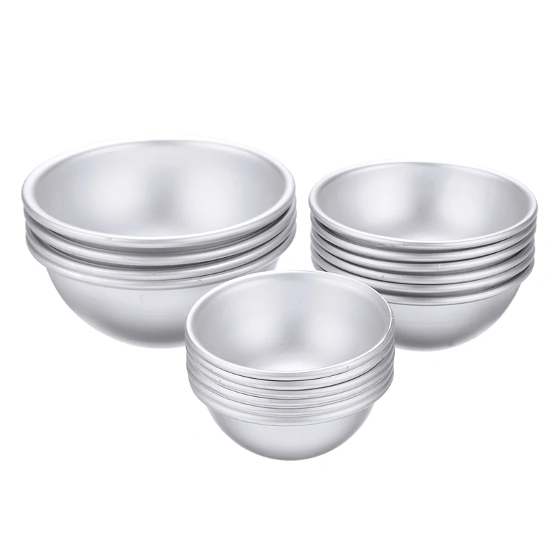6-24pcs Sphere Bath Molds, DIY - Soap Making Experiment recension och pris