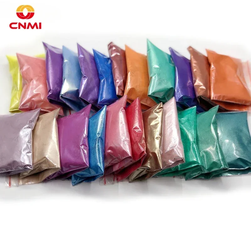 50g Mica Pigment Pearl Powder  - Soap Making Liquid recension och pris