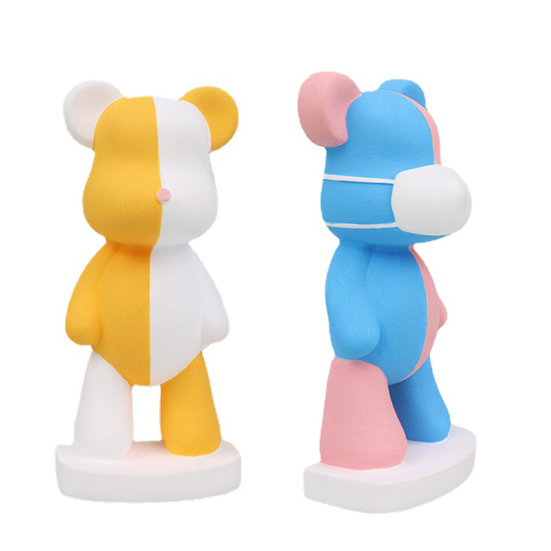3D Cartoon Bear Silicone Candl - Soap Making Experiment recension och pris