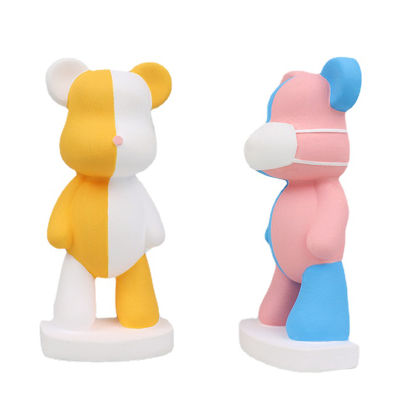 3D Cartoon Bear Silicone Candl - Soap Making Experiment recension och pris