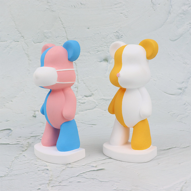3D Cartoon Bear Silicone Candl - Soap Making Experiment recension och pris
