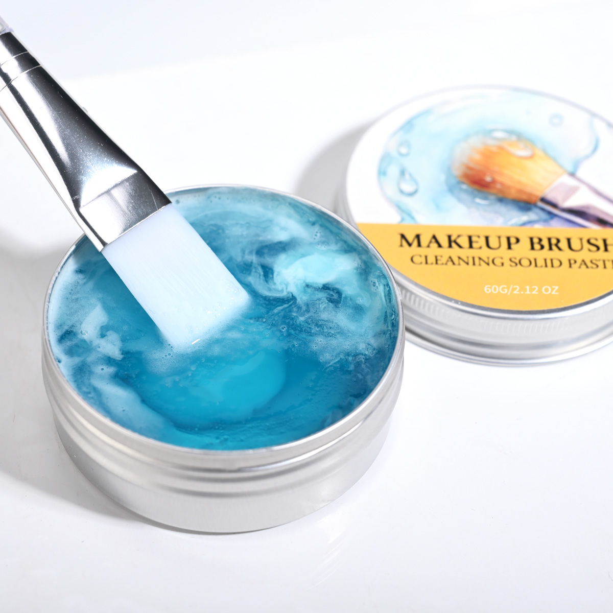Makeup Brush Cleaning Soap Mak - Soap Making Experiment recension och pris