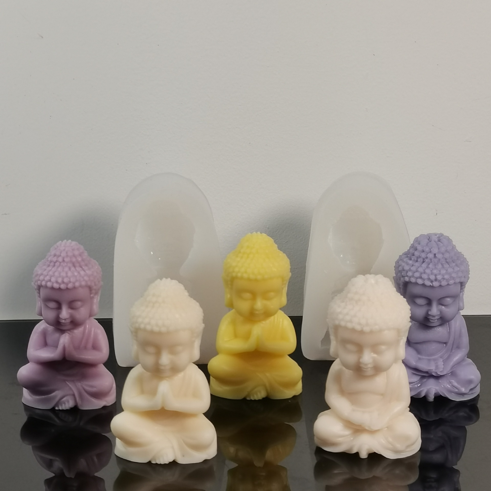 3d Maitreya Silicone Candle Mo - Soap Making Scents recension och pris