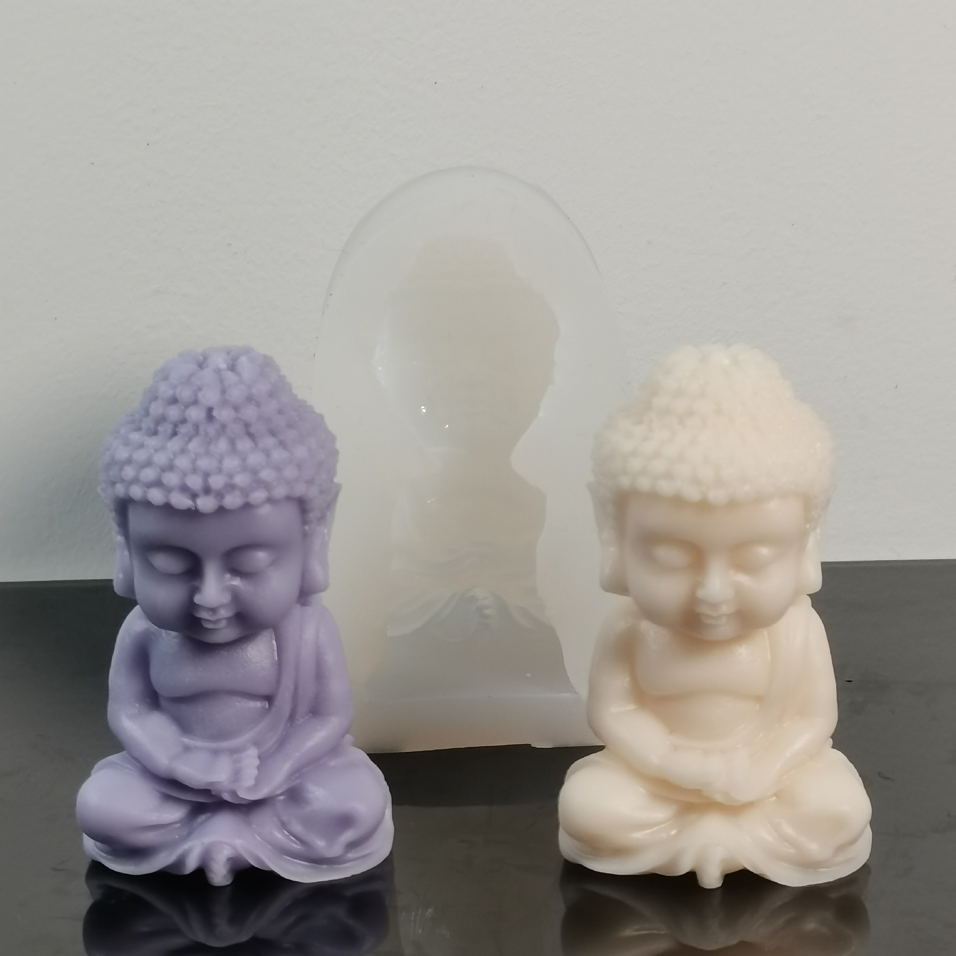 3d Maitreya Silicone Candle Mo - Soap Making Scents recension och pris