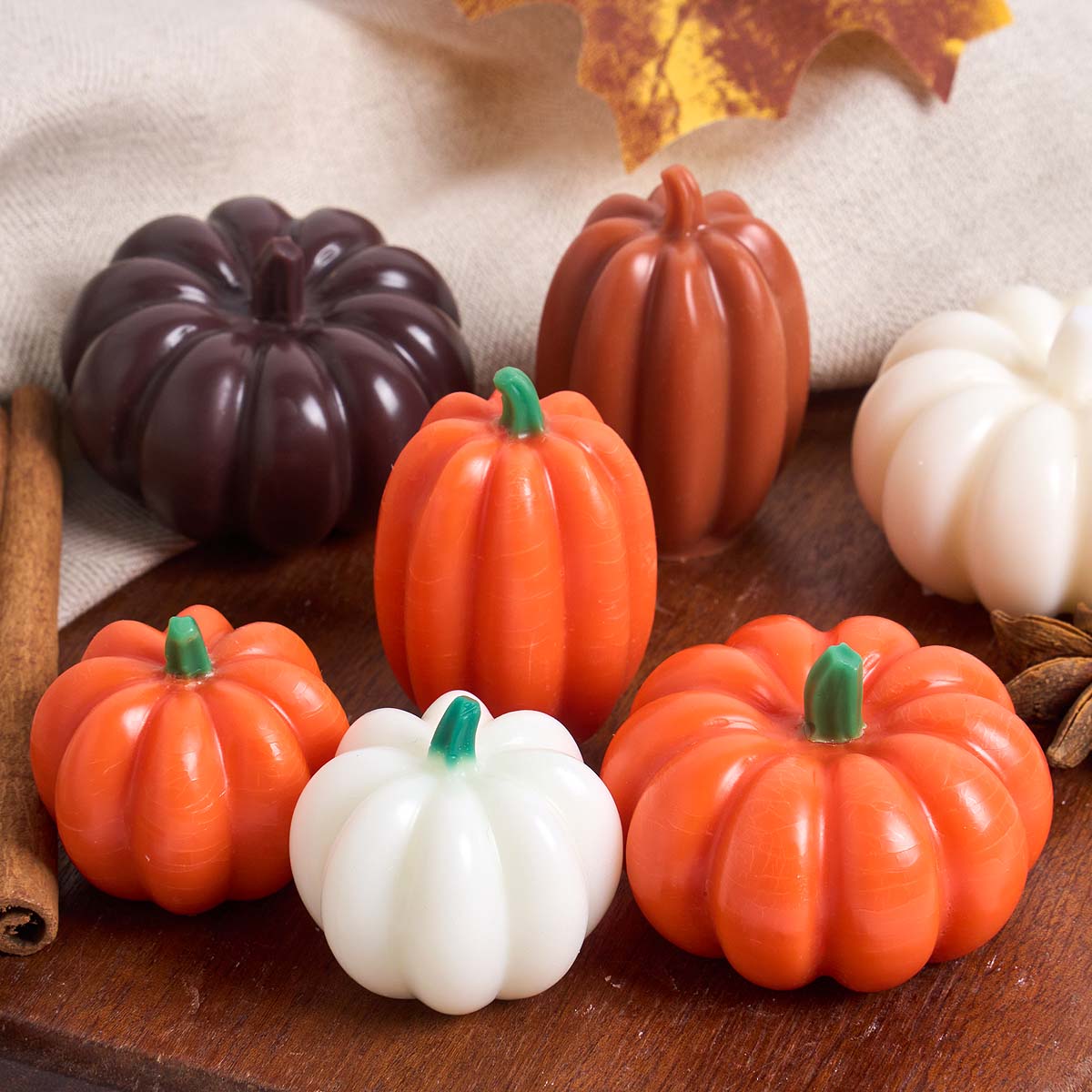 Halloween Pumpkin Silicone Mol - Soap Making Scents recension och pris