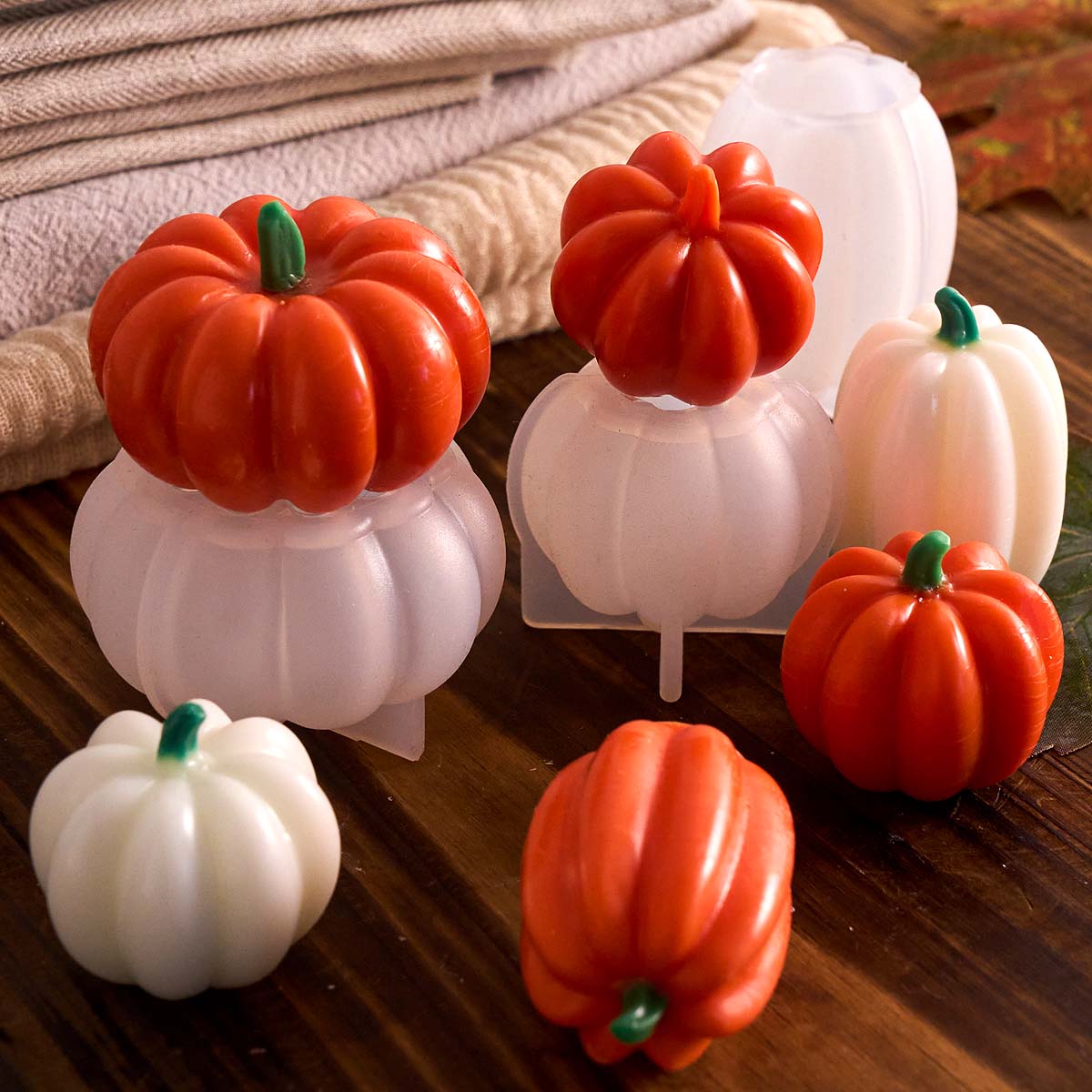 Halloween Pumpkin Silicone Mol - Soap Making Scents recension och pris