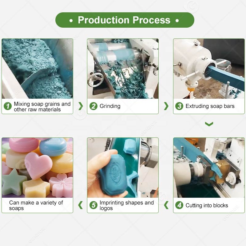 Small Scale Soap Noodle Make P - Soap Making Machine Small Scale recension och pris
