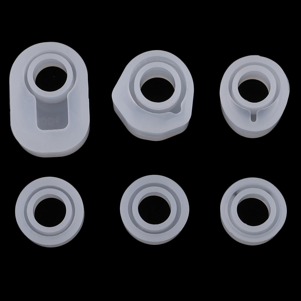 Handmade Silicone Ring Mold Re - Soap Making Molds recension och pris