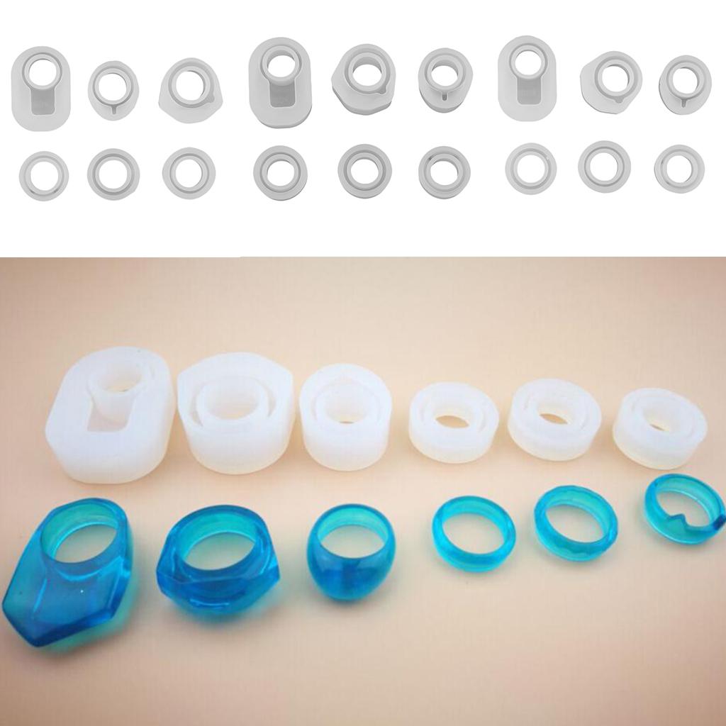 Handmade Silicone Ring Mold Re - Soap Making Molds recension och pris