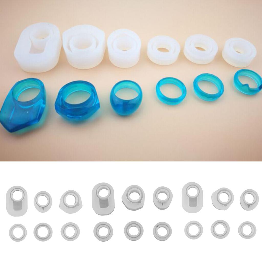 Handmade Silicone Ring Mold Re - Soap Making Molds recension och pris
