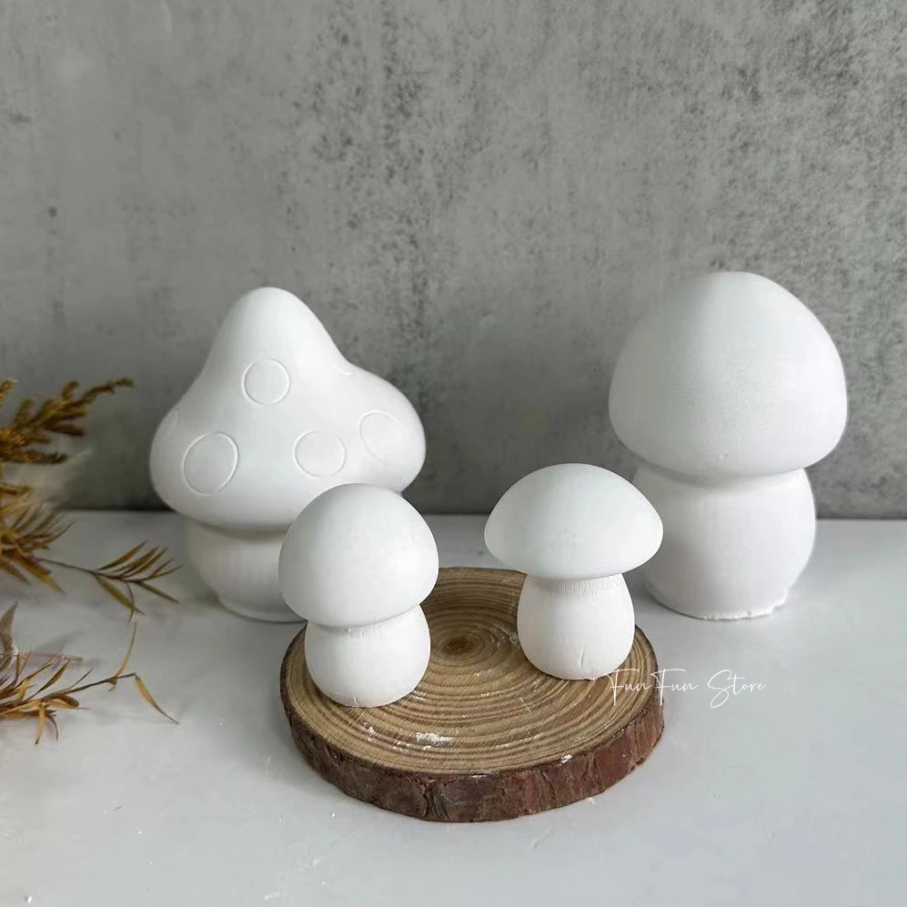 3D Mushroom Candle Silicone Mo - Soap Making Scents recension och pris