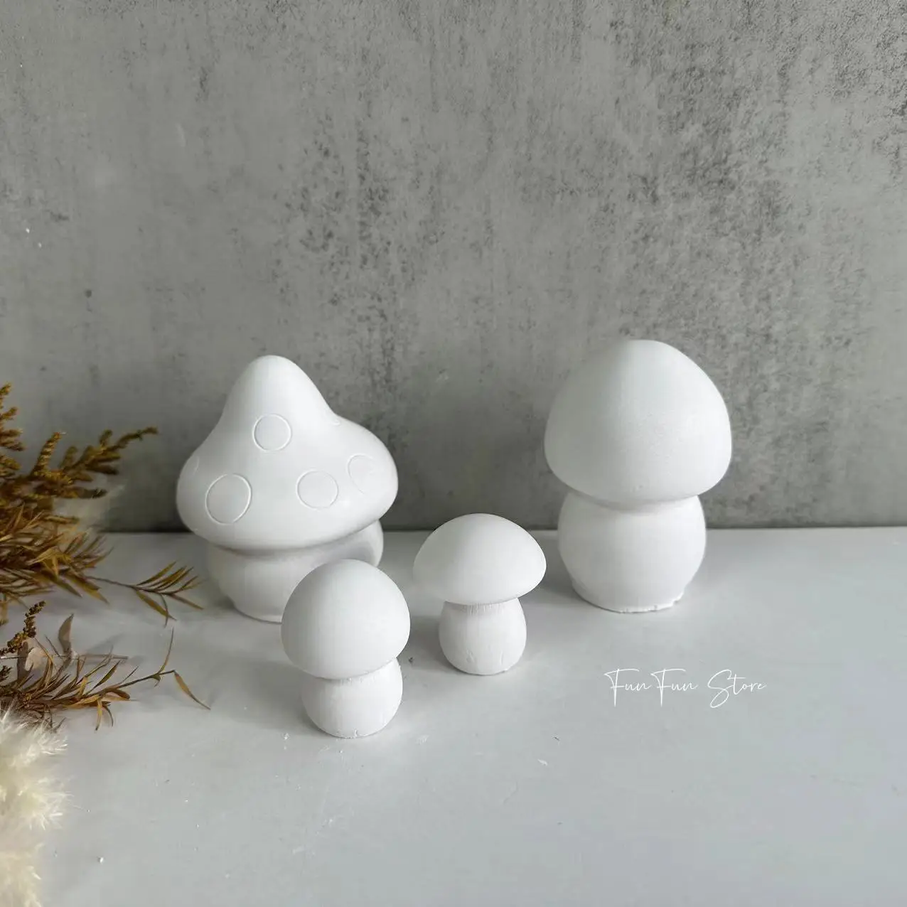 3D Mushroom Candle Silicone Mo - Soap Making Scents recension och pris