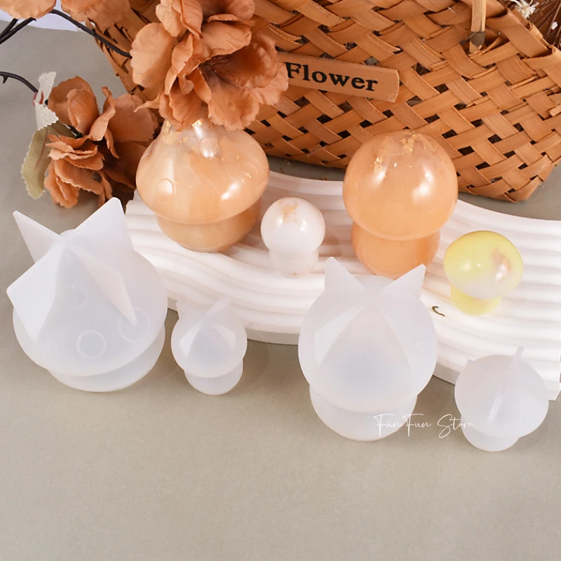 3D Mushroom Candle Silicone Mo - Soap Making Scents recension och pris