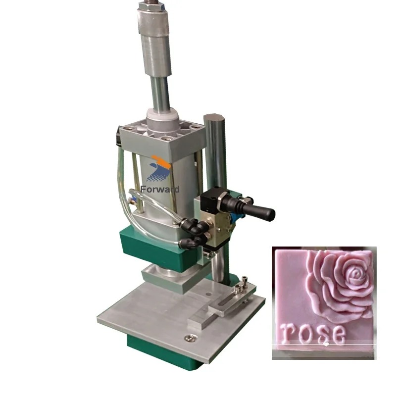 Small Scale 200kg/h Pneumatic  - Soap Making Machine Small Scale recension och pris
