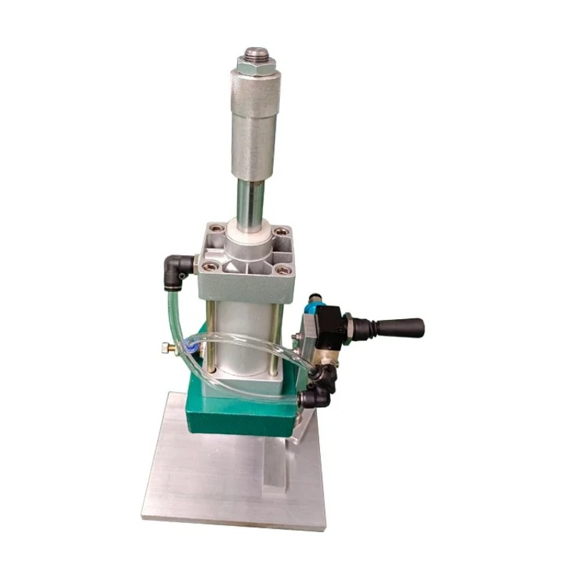 Small Scale 200kg/h Pneumatic  - Soap Making Machine Small Scale recension och pris