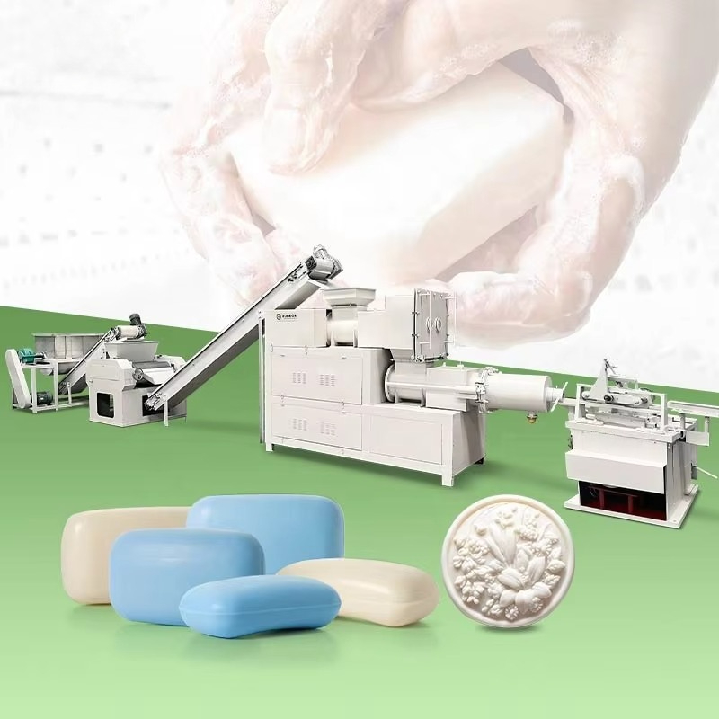 Industrial Small Scale Fully A - Soap Making Machine Small Scale recension och pris