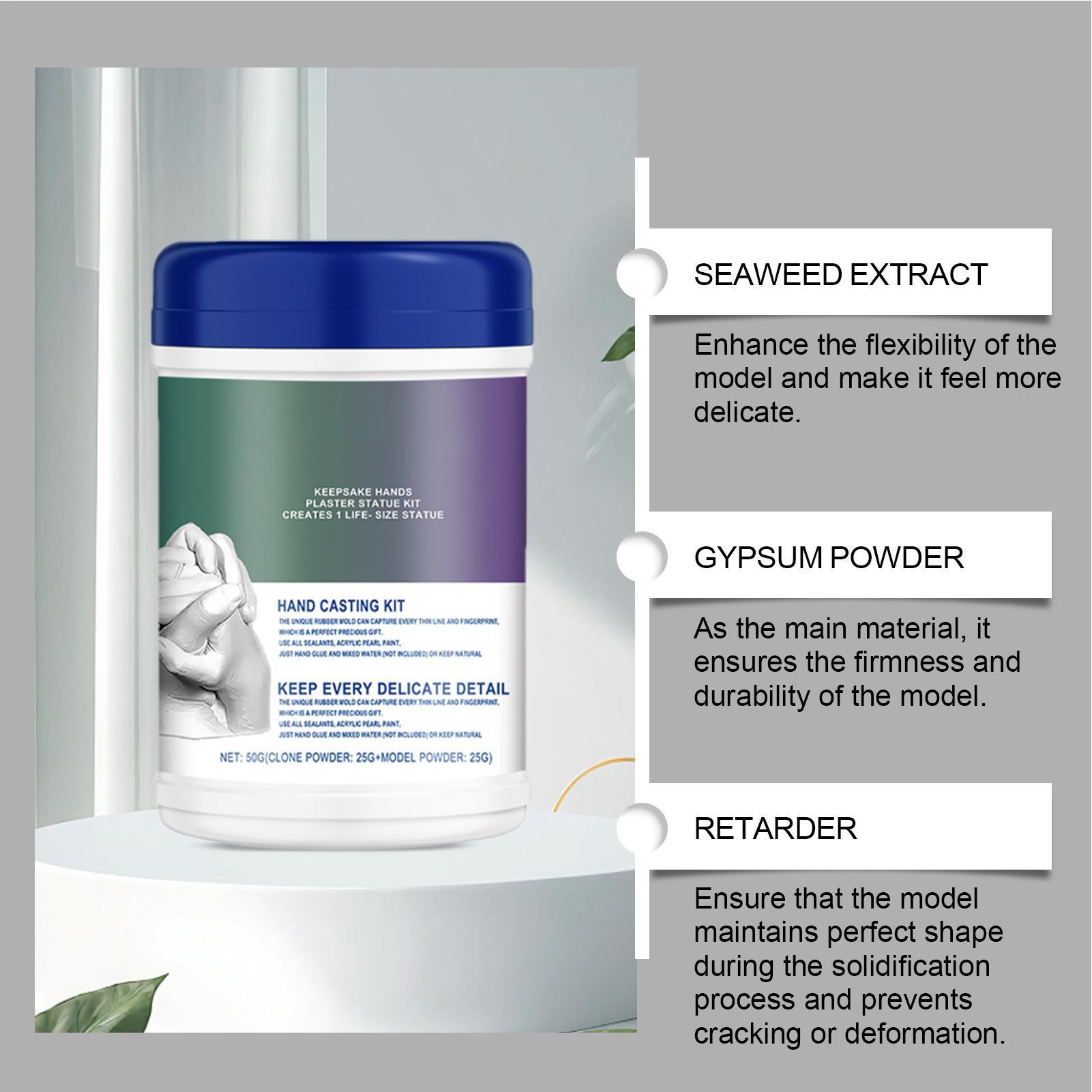 Baby Hand And Foot Casting Kit - Soap Making Experiment recension och pris