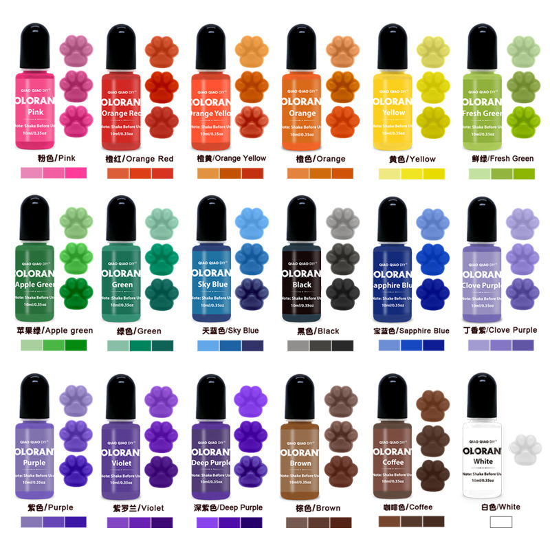 20 Colors Candle Dyes Wax Cand - Soap Making Liquid recension och pris
