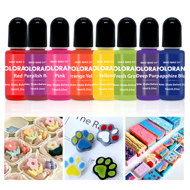 20 Colors Candle Dyes Wax Cand - Soap Making Liquid recension och pris